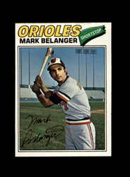 1977 MARK BELANGER O-PEE-CHEE #154 ORIOLES *R6530