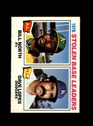 1977 NORTH LOPES O-PEE-CHEE #4 STOLEN BASE LEADERS *R6539