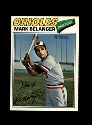 1977 MARK BELANGER O-PEE-CHEE #154 ORIOLES *R6548