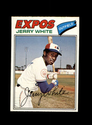 1977 JERRY WHITE O-PEE-CHEE #81 EXPOS *R6553