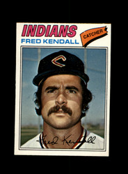 1977 FRED KENDALL O-PEE-CHEE #213 INDIANS *R6560