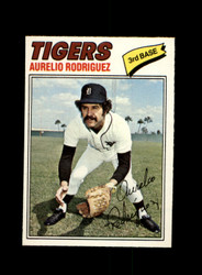 1977 AURELIO RODRIGUEZ O-PEE-CHEE #136 TIGERS *R6562