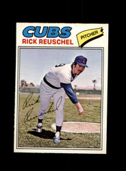 1977 RICK REUSCHEL O-PEE-CHEE #214 CUBS *R6563