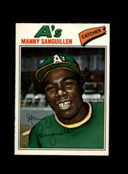 1977 MANNY SANGUILLEN O-PEE-CHEE #231 A'S *R6564