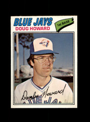 1977 DOUG HOWARD O-PEE-CHEE #112 BLUE JAYS *R6574