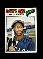 1977 CHET LEMON O-PEE-CHEE #195 WHITE SOX *R6582