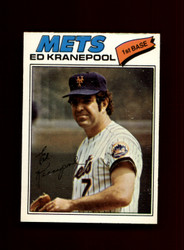 1977 ED KRANEPOOL O-PEE-CHEE #60 METS *R6588