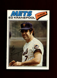 1977 ED KRANEPOOL O-PEE-CHEE #60 METS *R6591