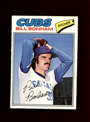 1977 BILL BONHAM O-PEE-CHEE #95 CUBS *R6592