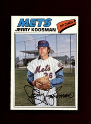 1977 JERRY KOOSMAN O-PEE-CHEE #26 METS *R6594