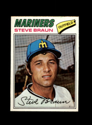 1977 STEVE BRAUN O-PEE-CHEE #123 MARINERS *R6603