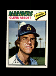 1977 GLENN ABBOTT O-PEE-CHEE #219 MARINERS *R6610