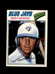 1977 SAM EWING O-PEE-CHEE #221 BLUE JAYS *R6613