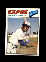 1977 JERRY WHITE O-PEE-CHEE #81 EXPOS *R6627