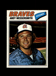 1977 ANDY MESSERSMITH O-PEE-CHEE #155 BRAVES *R6655