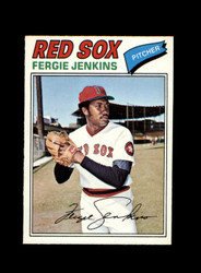 1977 FERGIE JENKINS O-PEE-CHEE #187 RED SOX *R6659