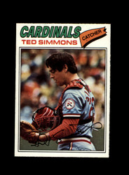 1977 TED SIMMONS O-PEE-CHEE #196 CARDINALS *R6662