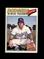 1977 STEVE YEAGER OPC #159 O-PEE-CHEE DODGERS *R6671