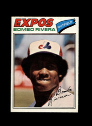 1977 BOMBO RIVERA O-PEE-CHEE #54 EXPOS *R6673