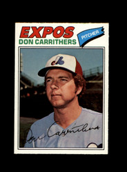 1977 DON CARRITHERS O-PEE-CHEE #18 EXPOS *0328