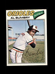 1977 AL BUMBRY O-PEE-CHEE #192 ORIOLES *0847