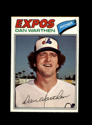 1977 DAN WARTHEN O-PEE-CHEE #99 EXPOS *1368