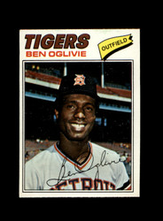 1977 BEN OGLIVIE O-PEE-CHEE #236 TIGERS *1582