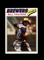 1977 BILL TRAVERS O-PEE-CHEE #174 BREWERS *1752