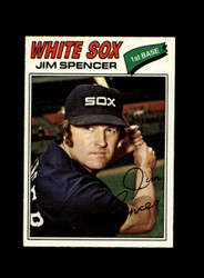 1977 JIM SPENCER O-PEE-CHEE #46 WHITE SOX *3367