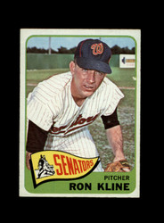 1965 RON KLINE O-PEE-CHEE #56 SENATORS *G4643