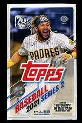 2021 TOPPS UPDATE SERIES 2 BASEBALL HOBBY BOX