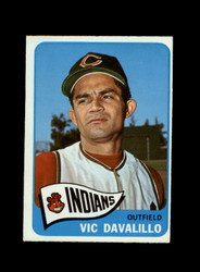 1965 VIC DAVALILLO O-PEE-CHEE #128 INDIANS *G9528