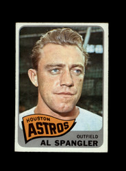 1965 AL SPANGLER O-PEE-CHEE #164 ASTROS *R0454