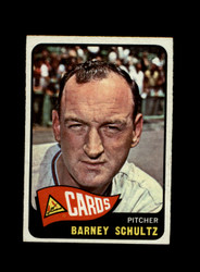 1965 BARNEY SCHULTZ O-PEE-CHEE #28 CARDINALS *R0625