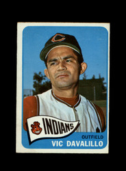 1965 VIC DAVALILLO O-PEE-CHEE #128 INDIANS *R0866