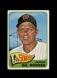 1965 GIL HODGES O-PEE-CHEE #99 SENATORS *R1467