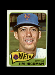 1965 JIM HICKMAN O-PEE-CHEE #114 METS *R2979