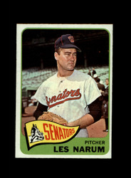 1965 LES NARUM O-PEE-CHEE #86 SENATORS *R3633