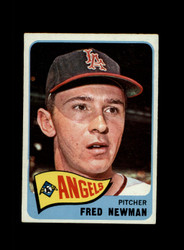 1965 FRED NEWMAN O-PEE-CHEE #101 ANGELS *R4099