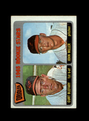 1965 BLEFARY MILLER O-PEE-CHEE #49 ORIOLES ROOKIE STARS *R6676