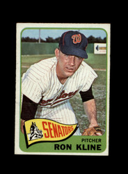 1965 RON KLINE O-PEE-CHEE #56 SENATORS *R6691