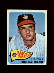 1965 TOM SATRIANO O-PEE-CHEE #124 ANGELS *R6694