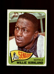 1965 WILLIE KIRKLAND O-PEE-CHEE #148 SENATORS *R6695