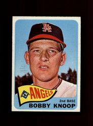 1965 BOBBY KNOOP O-PEE-CHEE #26 ANGELS *R6701