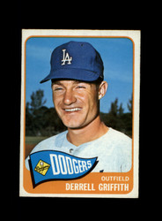 1965 DERRELL GRIFFITH O-PEE-CHEE #112 DODGERS *R6707