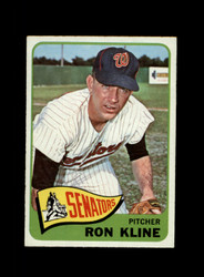 1965 RON KLINE O-PEE-CHEE #56 SENATORS *R6709