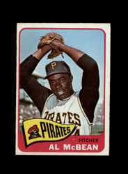 1965 AL MCBEAN O-PEE-CHEE #25 PIRATES *R6710