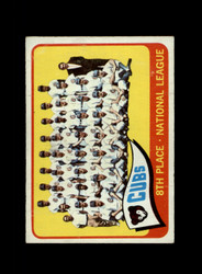 1965 CHICAGO O-PEE-CHEE #91 CUBS TEAM *R6722