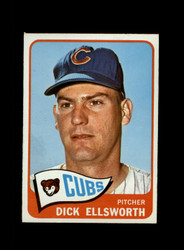 1965 DICK ELLSWORTH O-PEE-CHEE #165 CUBS *R6731