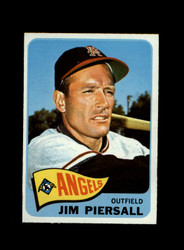 1965 JIM PIERSALL O-PEE-CHEE #172 ANGELS *R6736